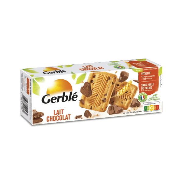 Gerblé cepumi ar šokolādes garšu 230g