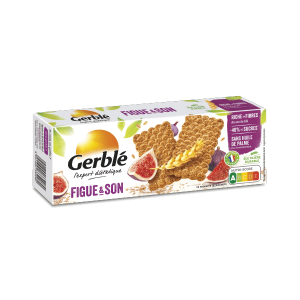 Gerblé cepumi ar vīģu un kliju garšu 210g