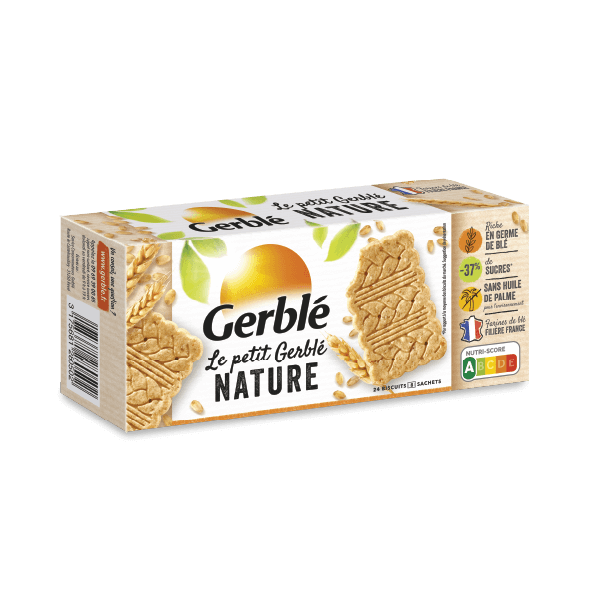 Gerblé klasiskie cepumi Nature 200g