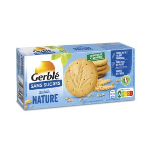 Gerblé smilšu cepumi Nature bez cukura 132g