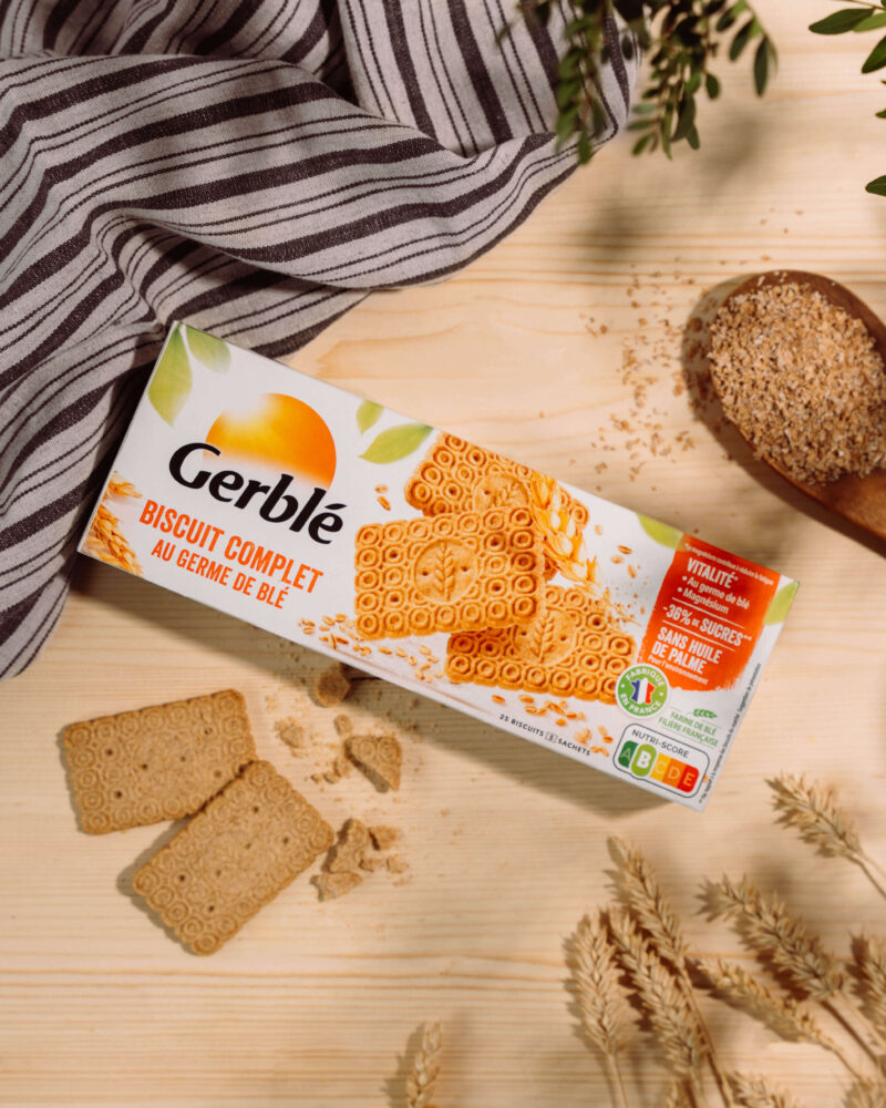 Gerblé cepumi ar kviešu kliju garšu 210g - Image 2