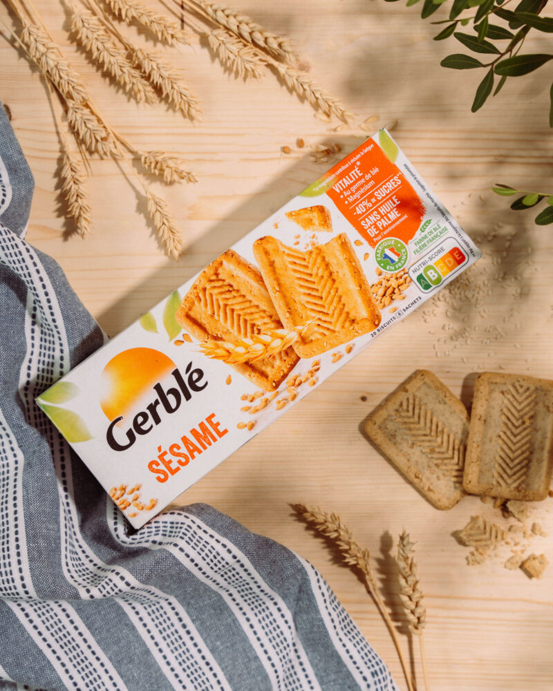 Gerblé cepumi ar sezama garšu 230g - Image 3