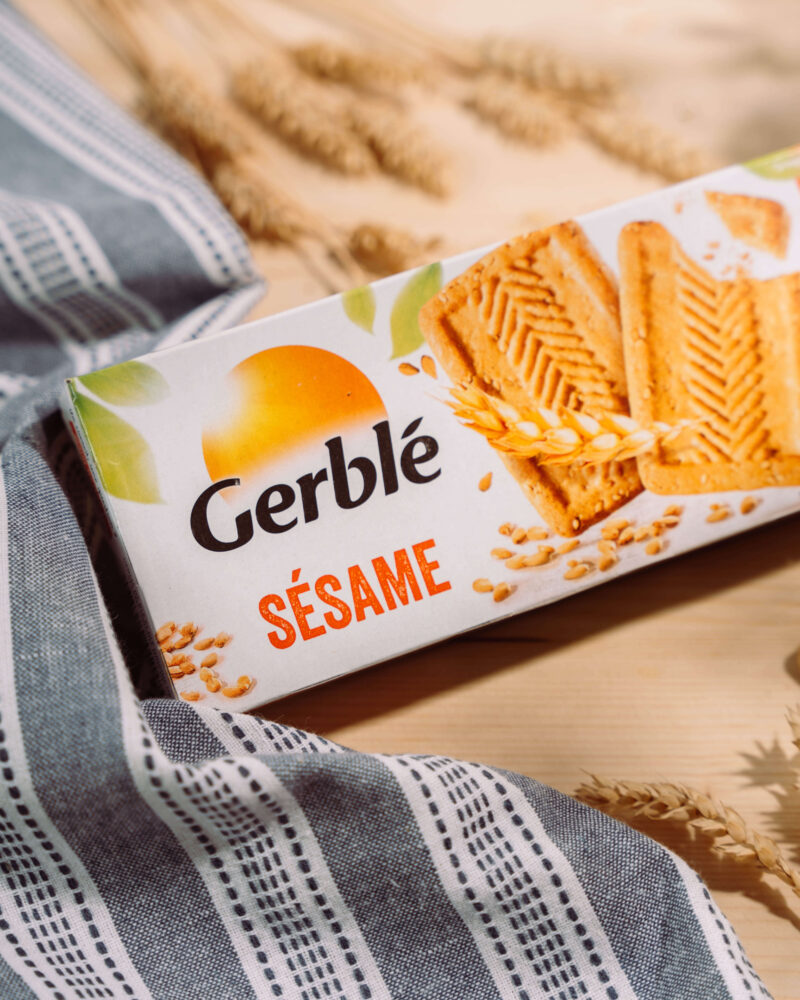 Gerblé cepumi ar sezama garšu 230g - Image 2