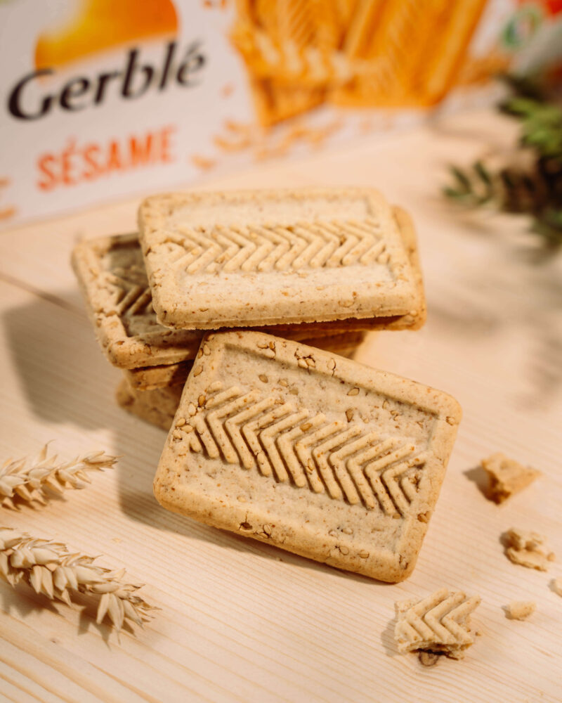 Gerblé cepumi ar sezama garšu 230g - Image 5