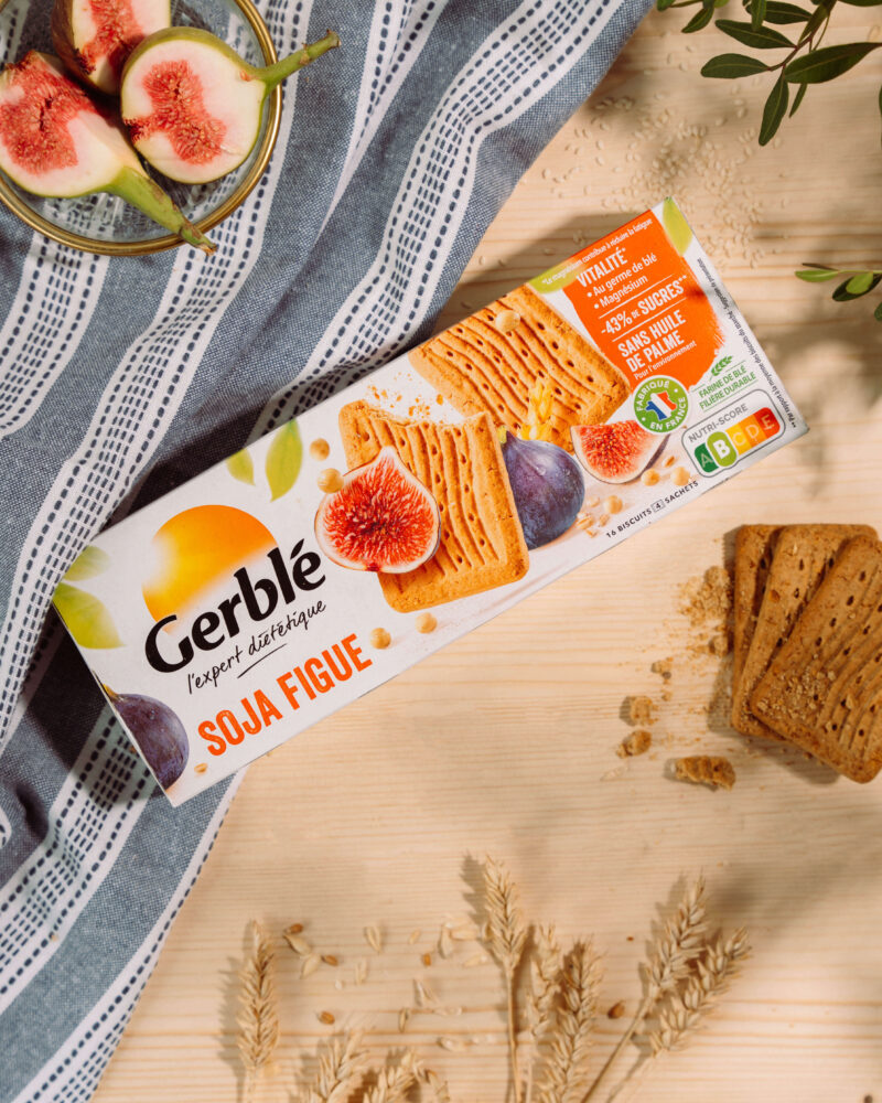 Gerblé cepumi ar sojas un vīģu garšu 270g - Image 3