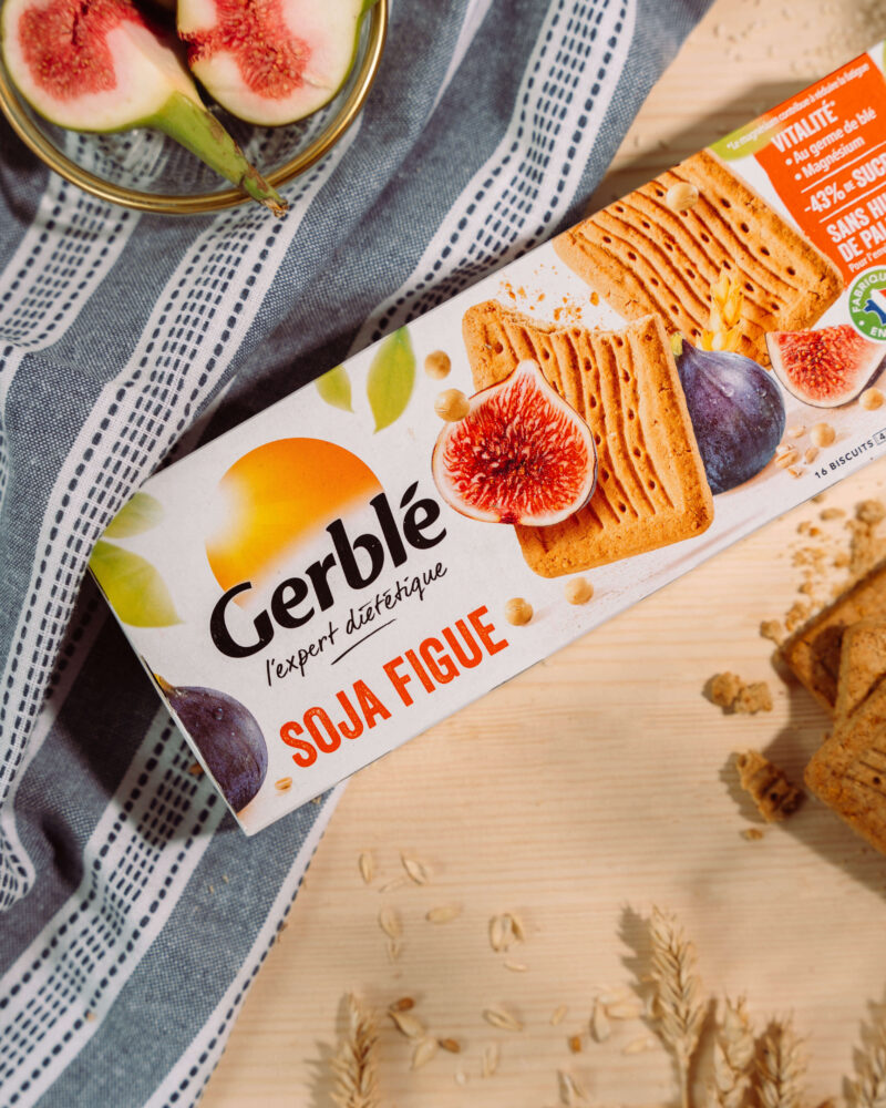 Gerblé cepumi ar sojas un vīģu garšu 270g - Image 2