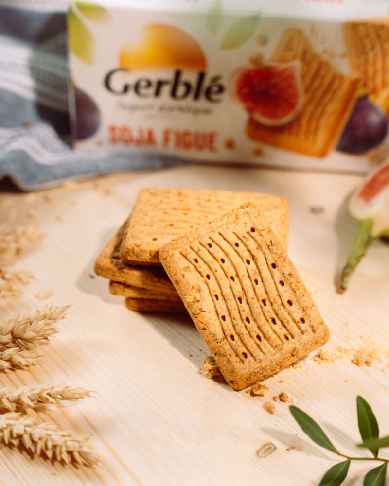Gerblé cepumi ar sojas un vīģu garšu 270g - Image 5