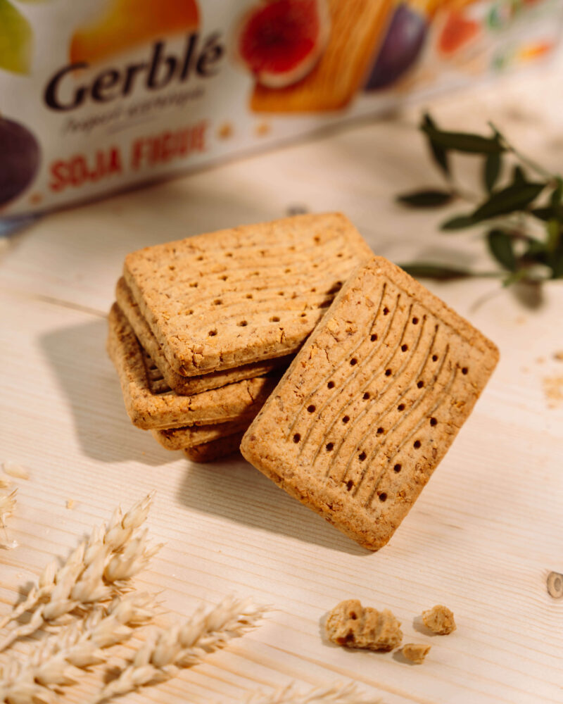 Gerblé cepumi ar sojas un vīģu garšu 270g - Image 4