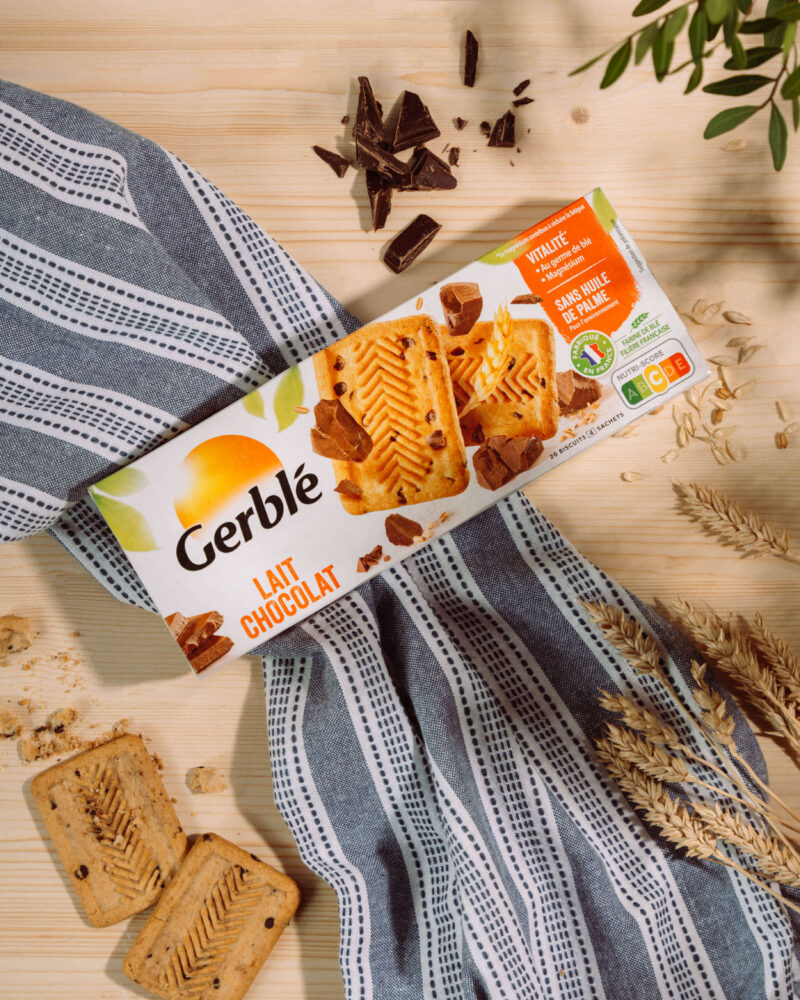 Gerblé cepumi ar šokolādes garšu 230g - Image 2