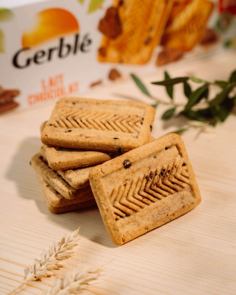 Gerblé cepumi ar šokolādes garšu 230g - Image 3