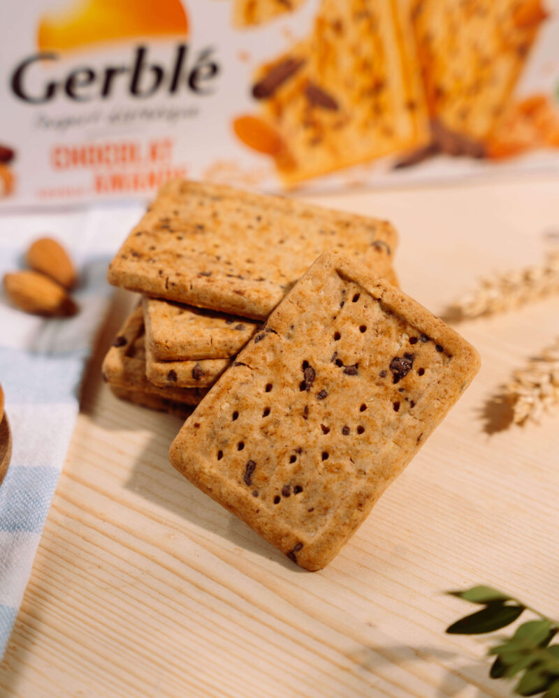 Gerblé cepumi ar šokolādes un mandeļu garšu 200g - Image 3