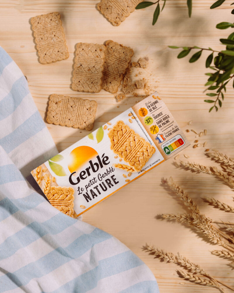 Gerblé klasiskie cepumi Nature 200g - Image 2