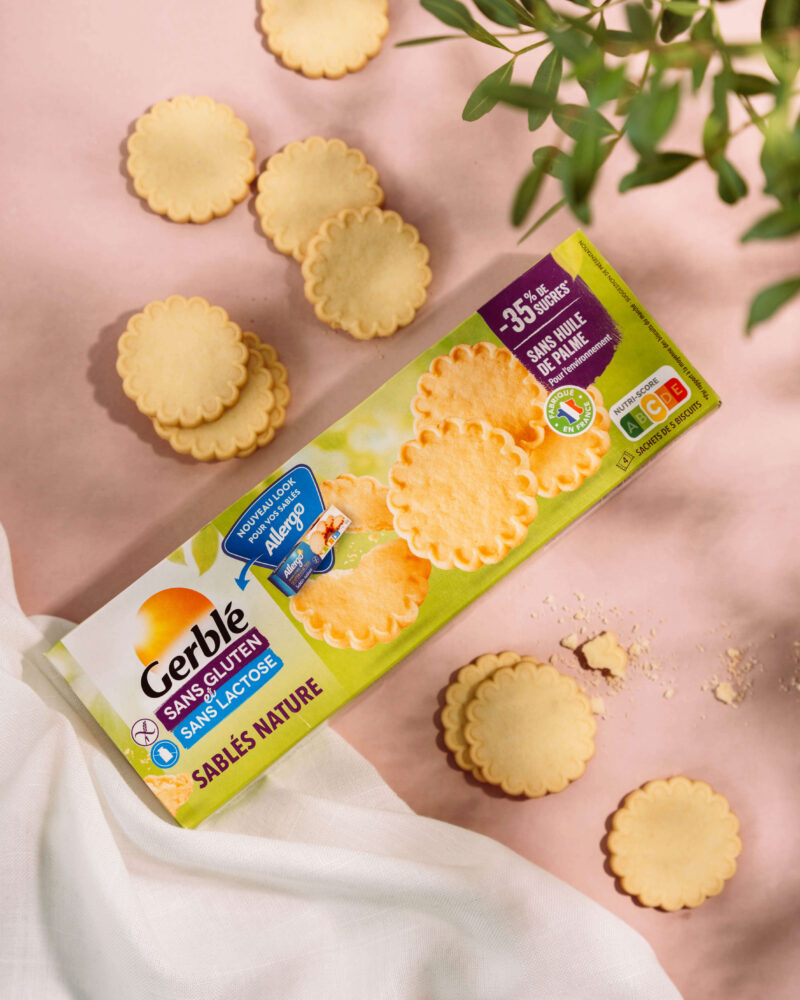 Gerblé smilšu cepumi bezglutēna 120g - Image 3