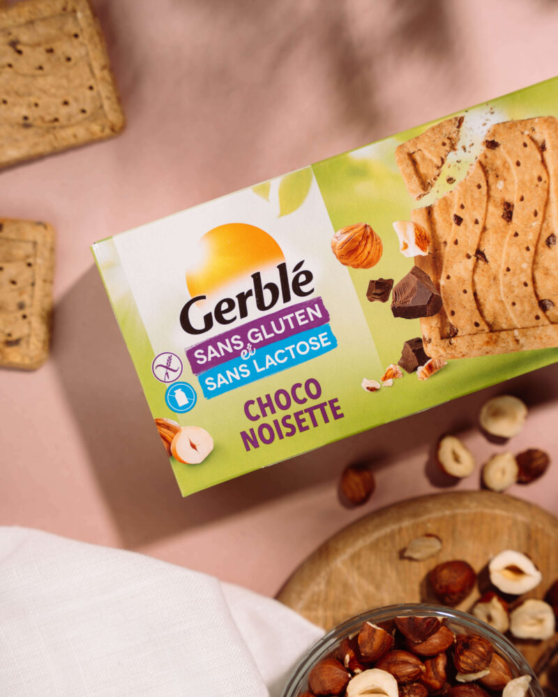 Gerblé cepumi ar lazdu riekstu un šokolādes garšu bezglutēna 150g - Image 3