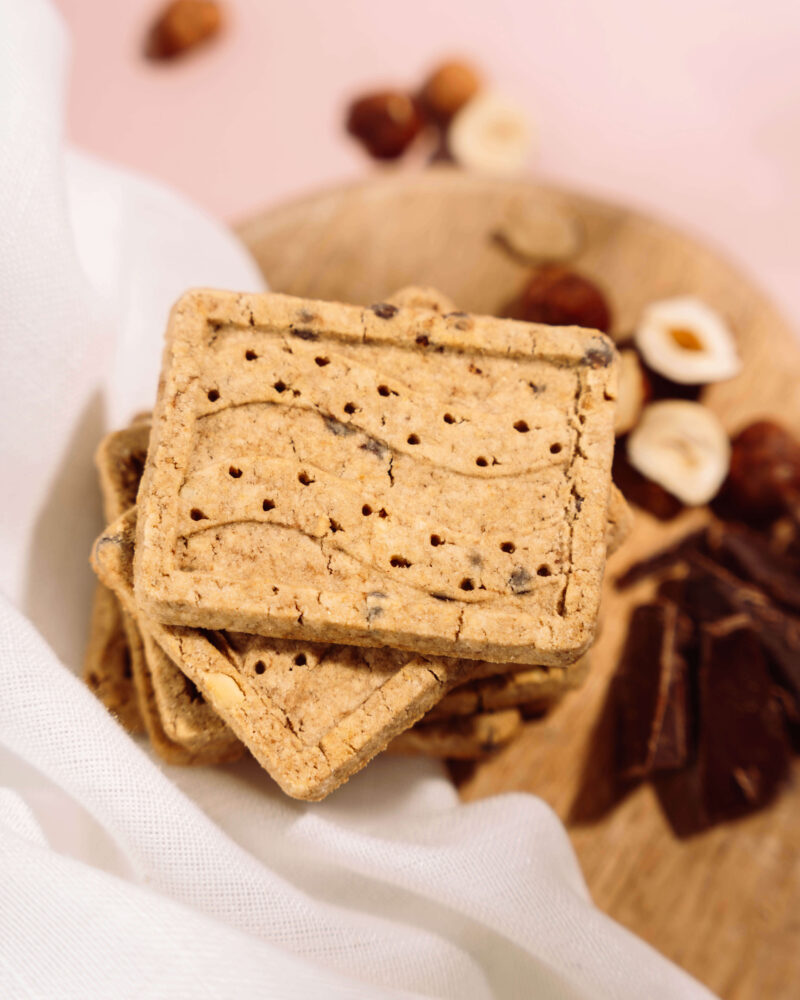 Gerblé cepumi ar lazdu riekstu un šokolādes garšu bezglutēna 150g - Image 4