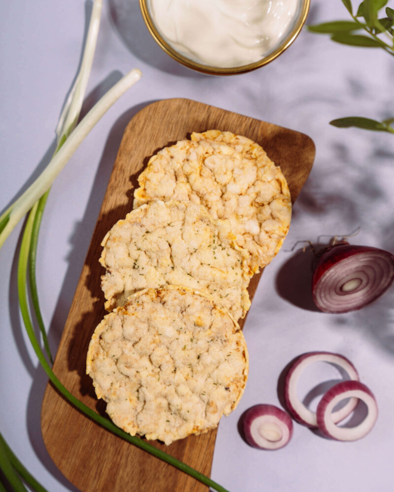 Gerblé kukurūzas galetes ar sīpolu un krējuma garšu 123.5g - Image 4