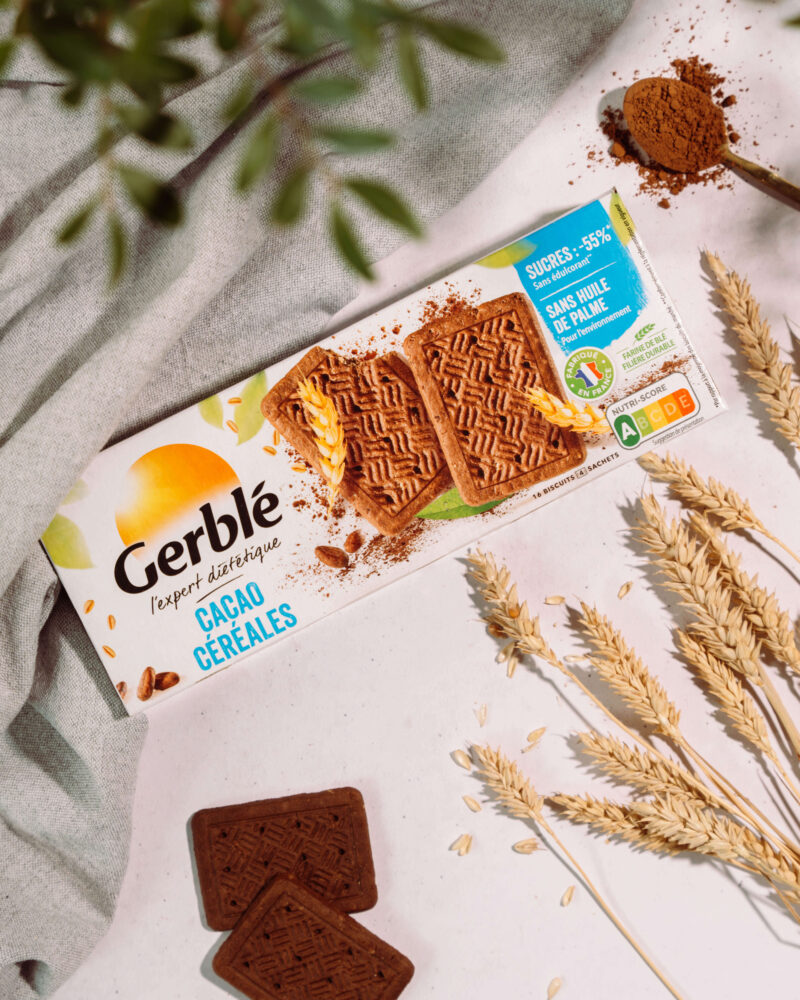 Gerblé cepumi ar kakao un graudu garšu 160g - Image 2