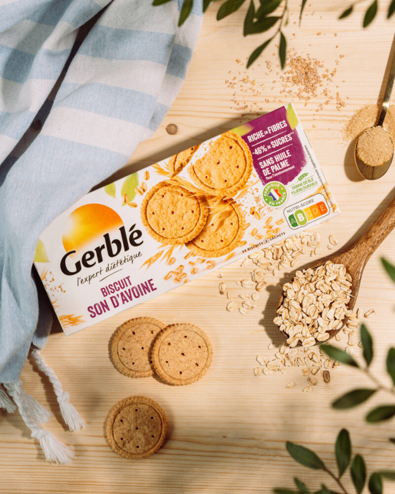 Gerblé cepumi ar auzu kliju garšu 144g - Image 2
