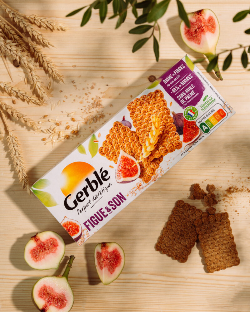 Gerblé cepumi ar vīģu un kliju garšu 210g - Image 2