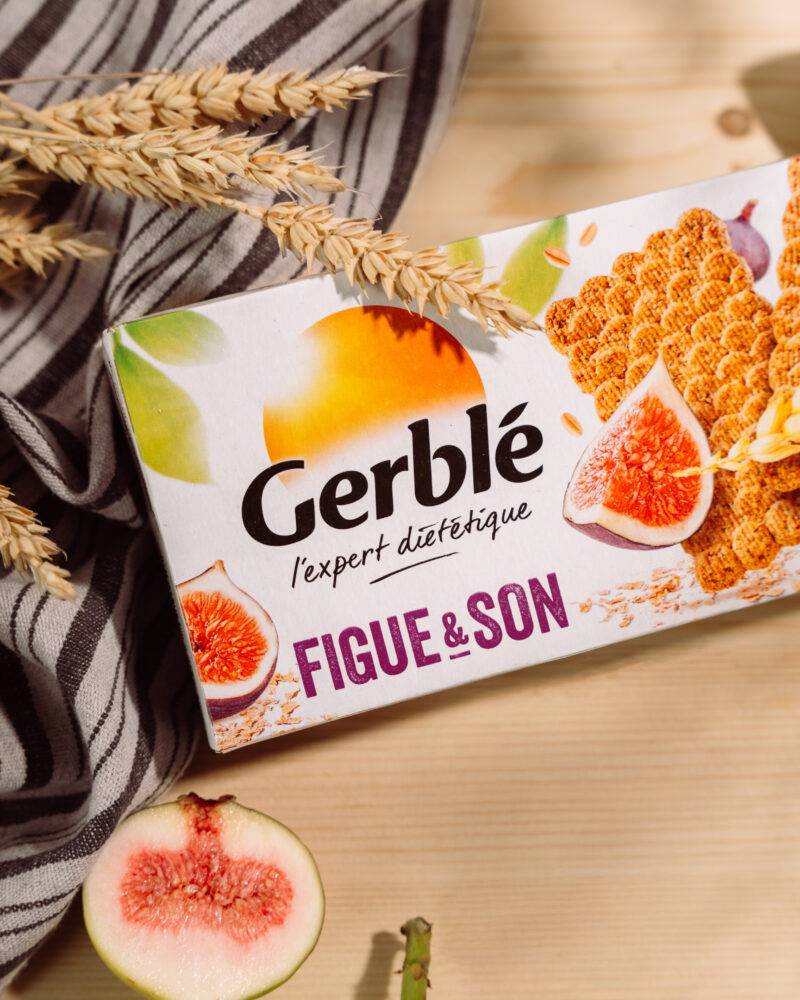 Gerblé cepumi ar vīģu un kliju garšu 210g - Image 3
